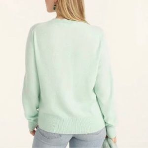 J. Crew Cashmere Slim Fit Crew Neck Sweater